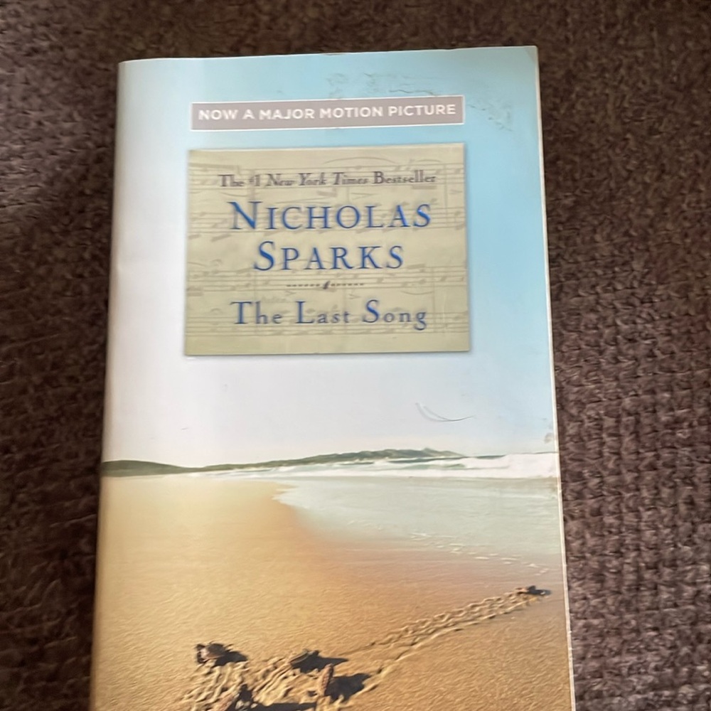 The last song, paperback , by Nicholas Sparks